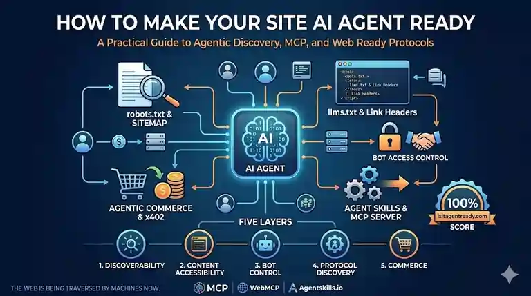 well-known endpoints to an AI agent client
