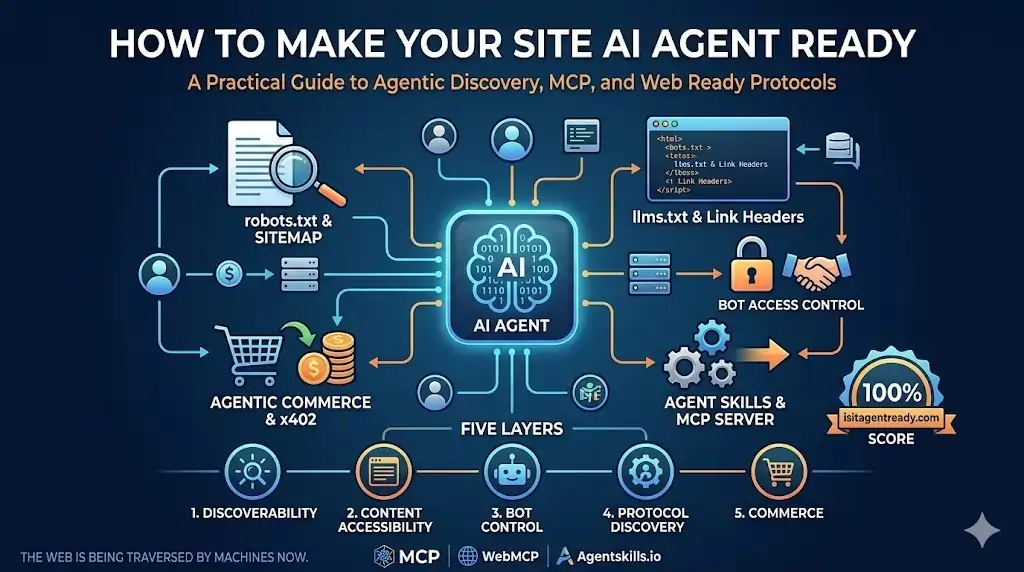well-known endpoints to an AI agent client