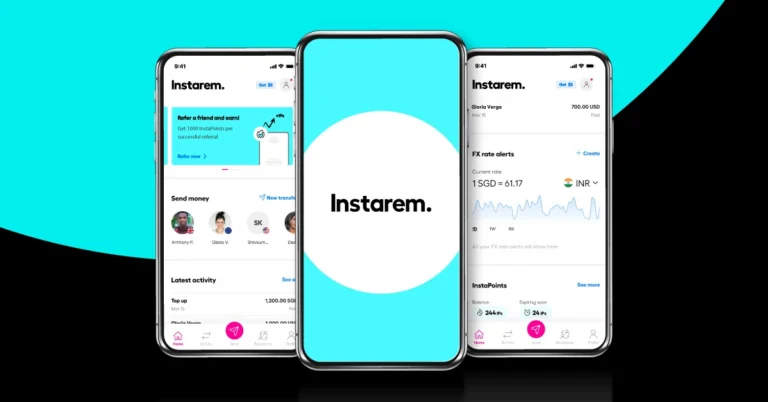 Instarem project thumbnail